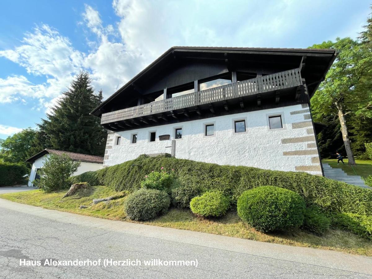 Grosse Ferienwohnung Hundertwasser Am Dreisessel In Altreichenau Neureichenau Luaran gambar