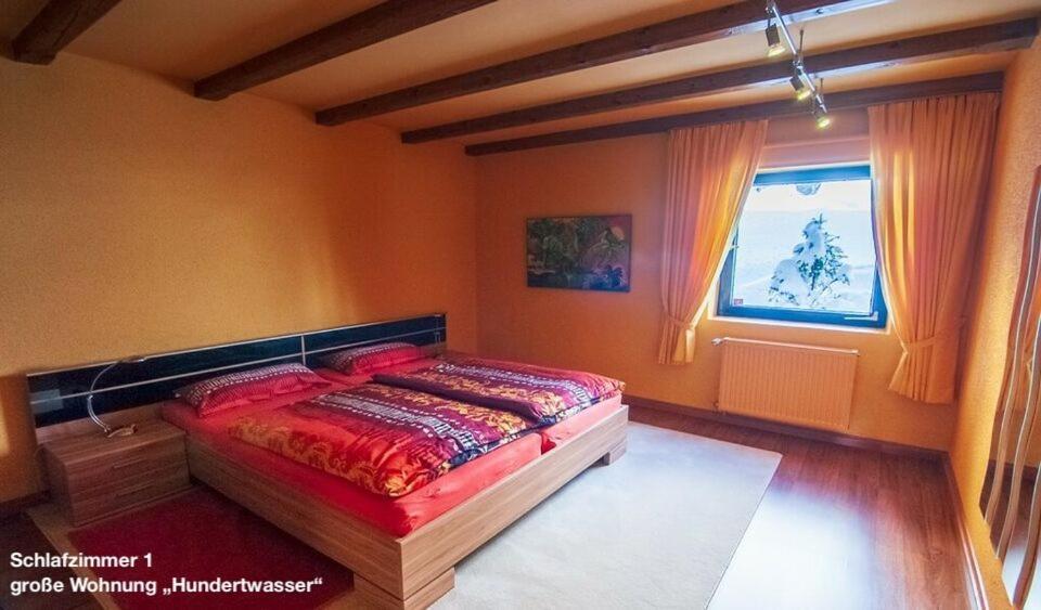 Grosse Ferienwohnung Hundertwasser Am Dreisessel In Altreichenau Neureichenau Luaran gambar