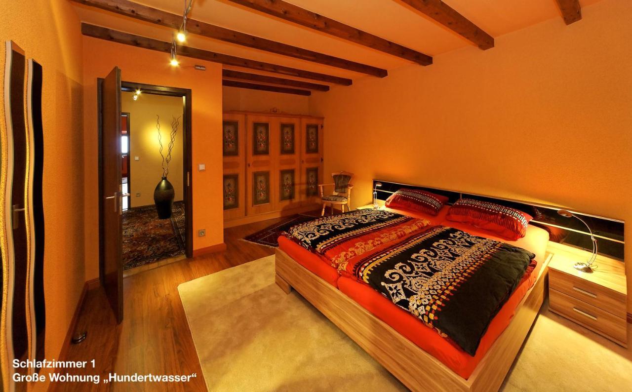 Grosse Ferienwohnung Hundertwasser Am Dreisessel In Altreichenau Neureichenau Luaran gambar