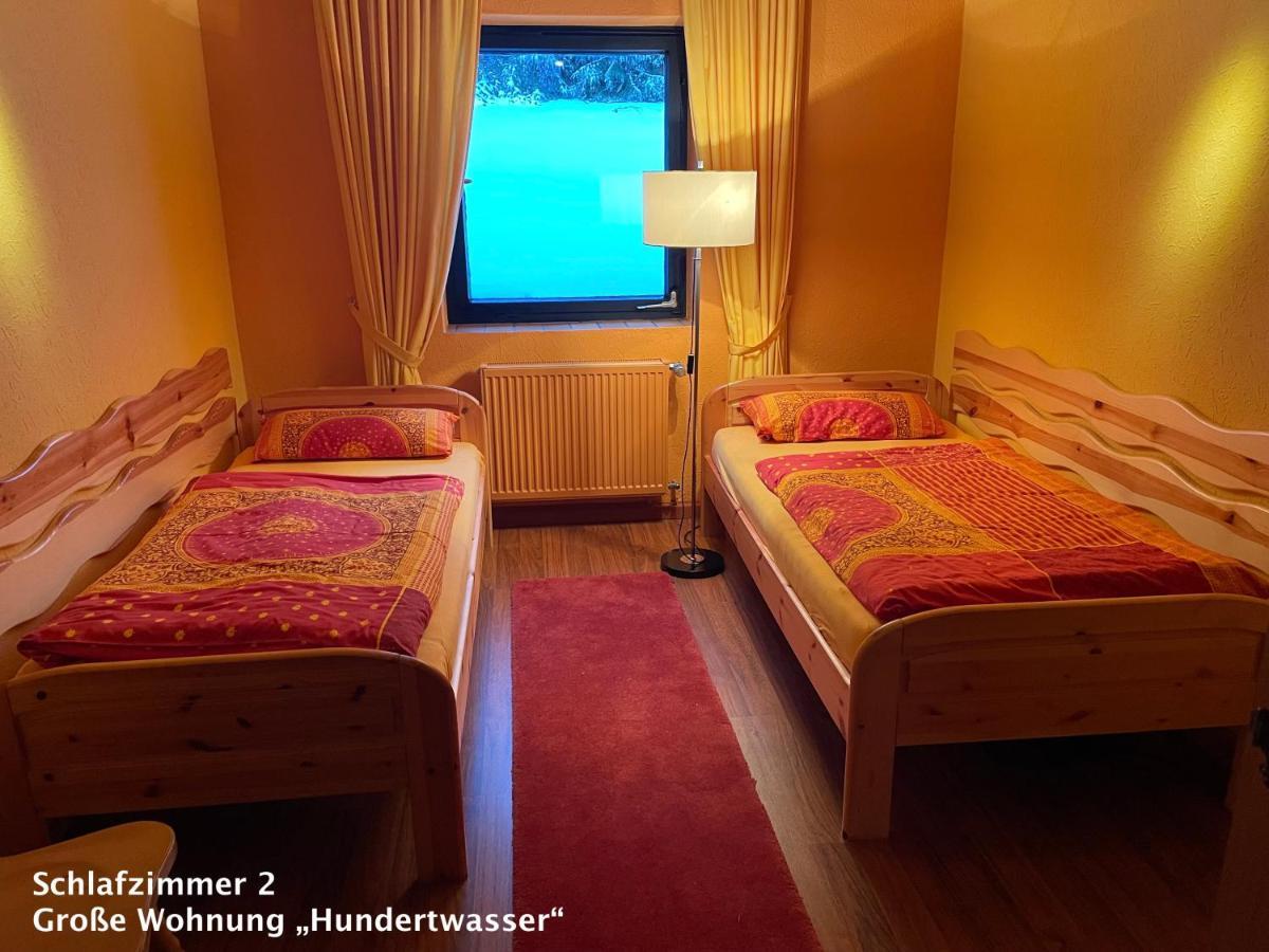 Grosse Ferienwohnung Hundertwasser Am Dreisessel In Altreichenau Neureichenau Luaran gambar