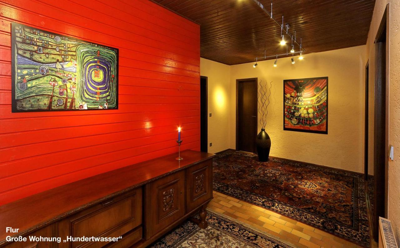Grosse Ferienwohnung Hundertwasser Am Dreisessel In Altreichenau Neureichenau Luaran gambar