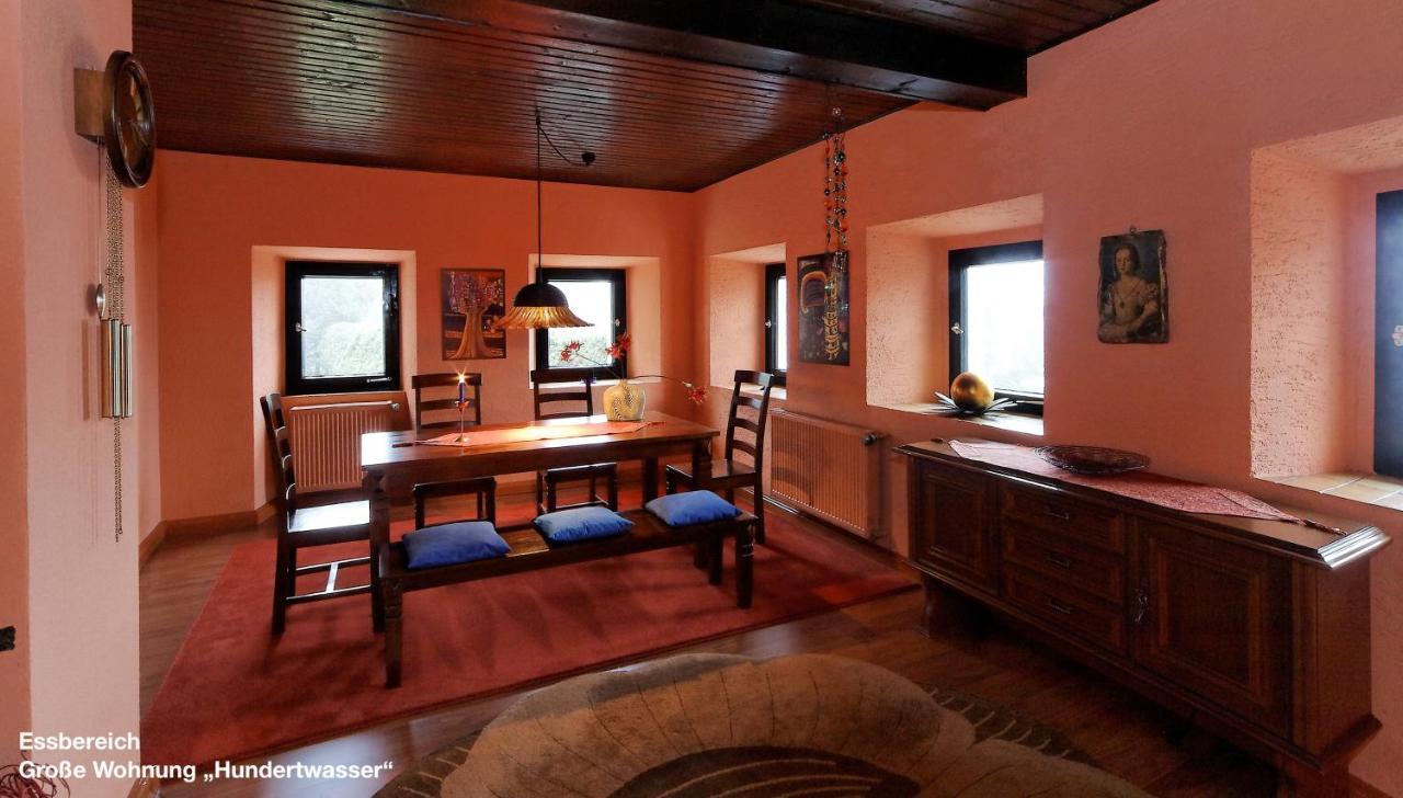 Grosse Ferienwohnung Hundertwasser Am Dreisessel In Altreichenau Neureichenau Luaran gambar