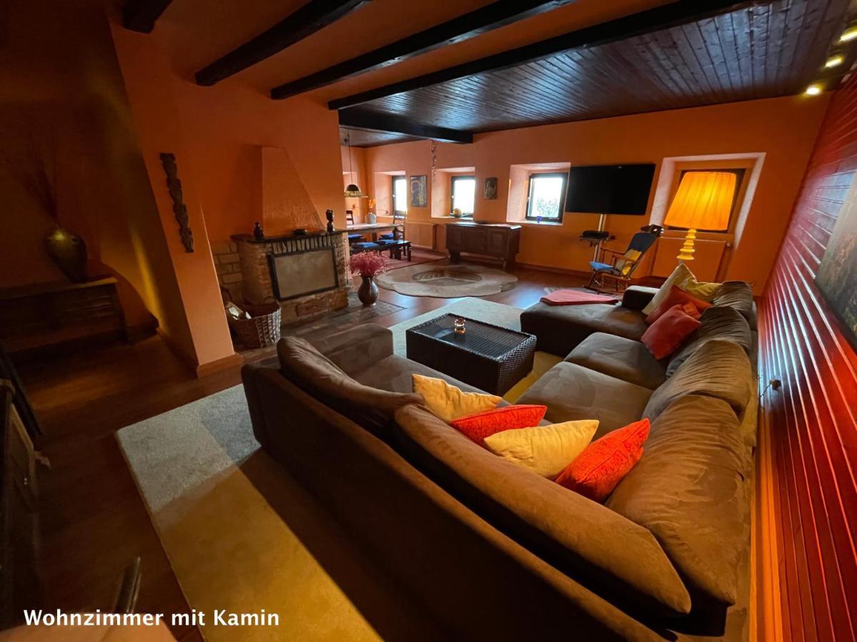 Grosse Ferienwohnung Hundertwasser Am Dreisessel In Altreichenau Neureichenau Luaran gambar
