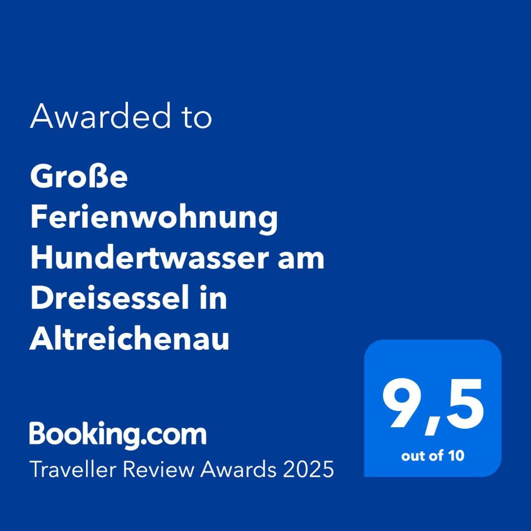 Grosse Ferienwohnung Hundertwasser Am Dreisessel In Altreichenau Neureichenau Luaran gambar